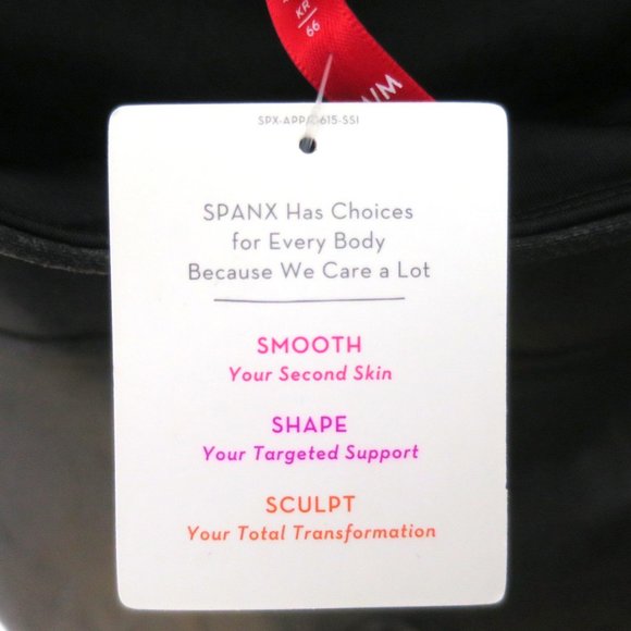 SPANX Faux Leather Leggings Black M - Picture 12 of 12